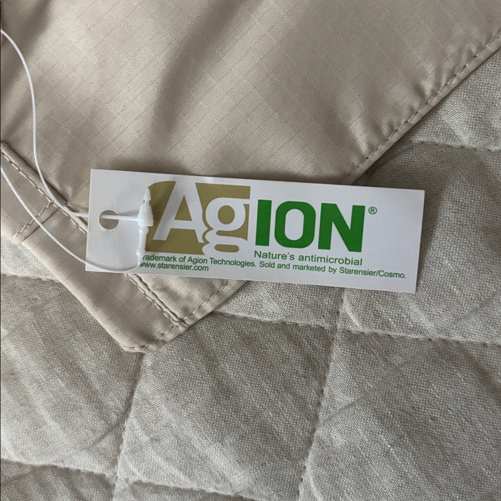 New -Magellan's Beige Travel Money Belt - Picture 2 of 4
